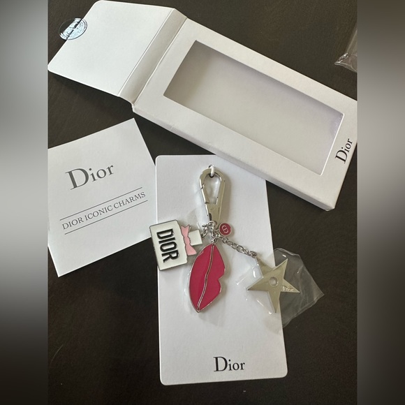Dior Bags Authentic Dior Bag Charm So Cute Poshmark